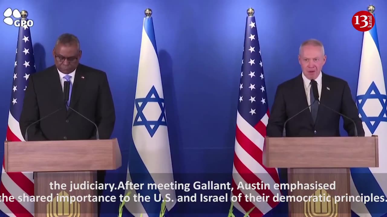 U.S., Israeli defence chiefs voice concern over Iran nuclear program