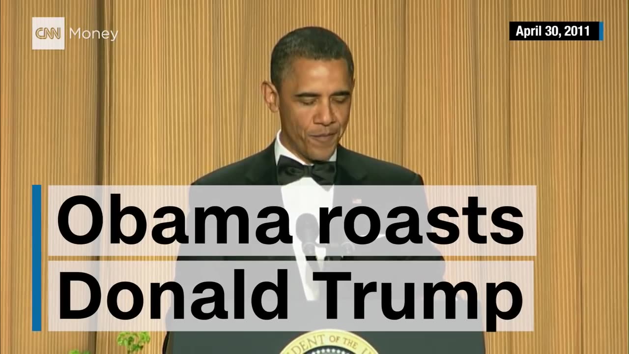 Ubama Roasted TRUMP