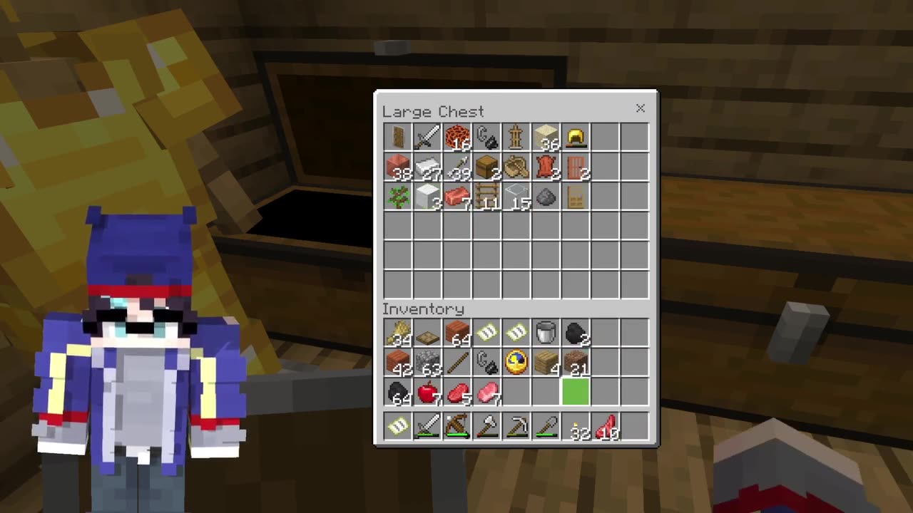 Minecraft Robot Vtuber Adventures Bonus Episode 4 Part 1