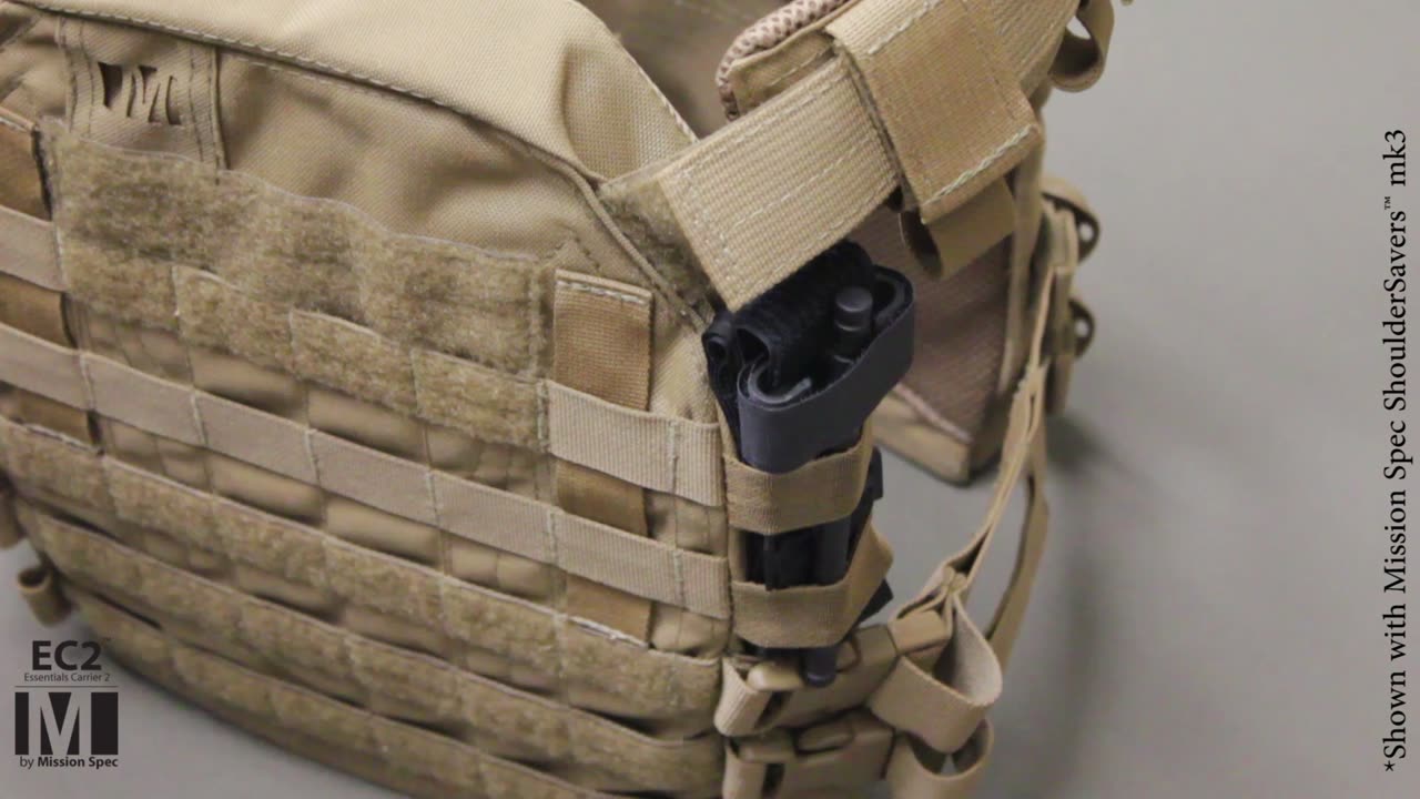 Essentials Carrier 2 (EC2) Plate Carrier by Mission Spec