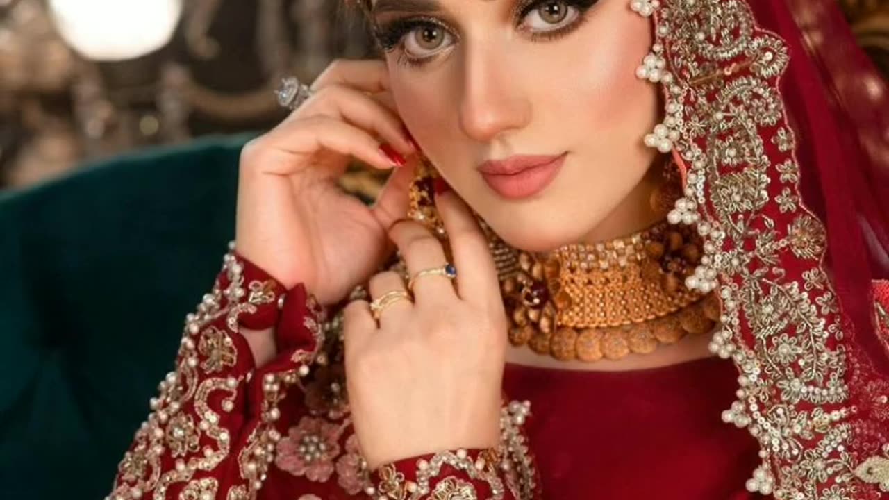 bridal looks latests pakistani bridalwear 2023 video mp4.