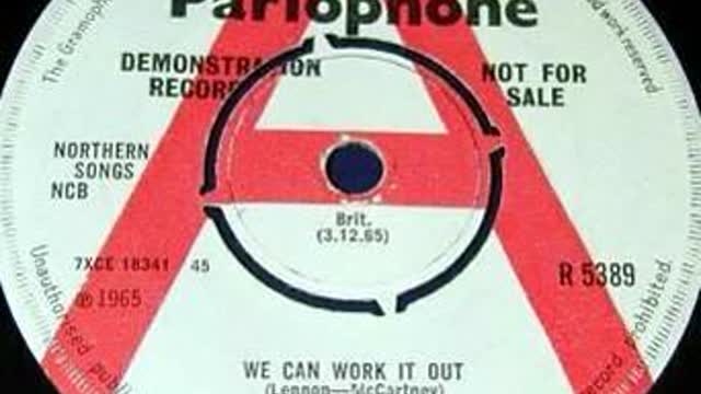 The Beatles - We Can Work It Out - 432Hz