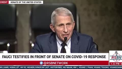 Fauci Gets MAD During Questions on His Tax Payer Funded Salary ($434k)