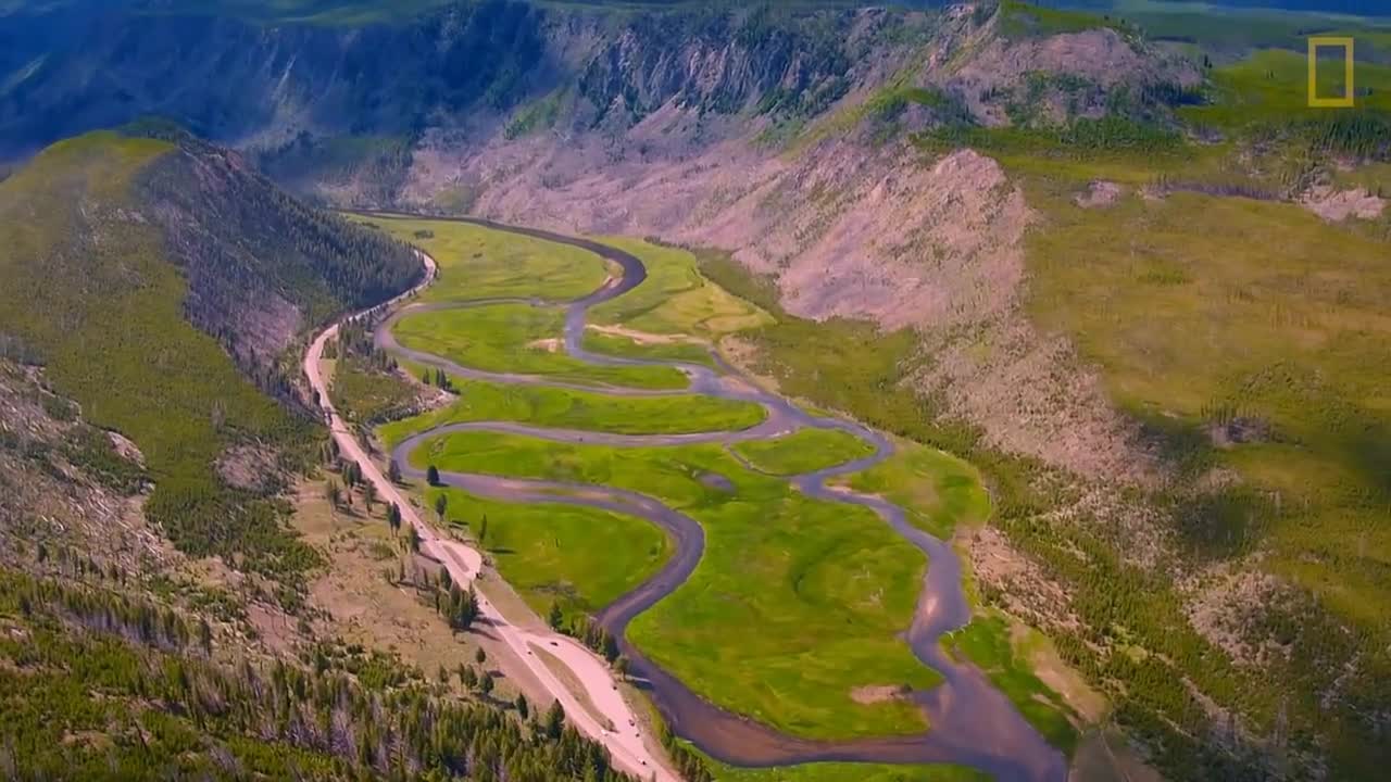 Spend a Relaxing Hour in Yellowstone’s Beautiful