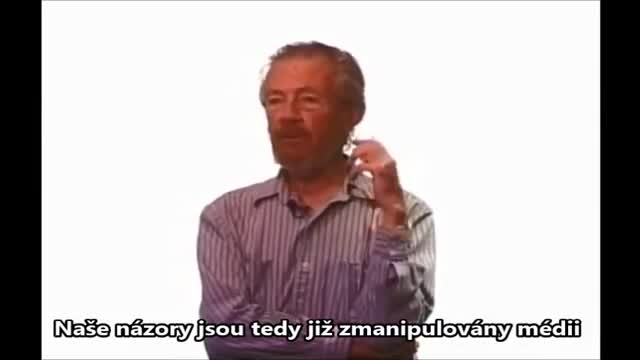 Media a manipulace - Dr. David R. Hawkins, české titulky