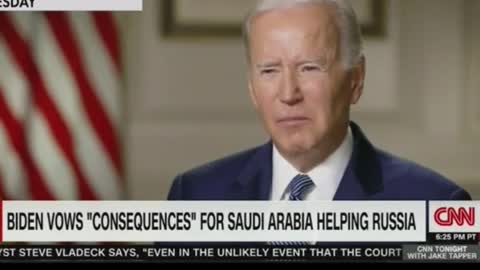 Saudi prince sends threat to the West after Biden warns of consequences for kingdom