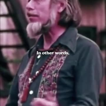 are you already what you seek?