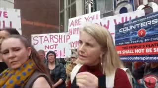 Unvaccinated Blood For Baby Will: Sue Grey, Sam & Liz Gunn Speaking Outside Court After Hearing