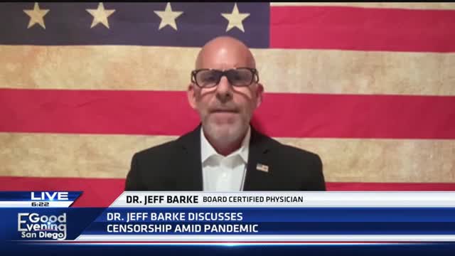 Dr. Jeff Barke says the vaccine is a scam