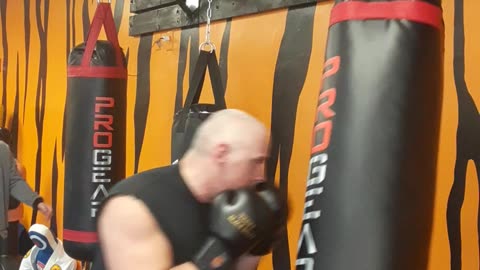 Kickboxing Training