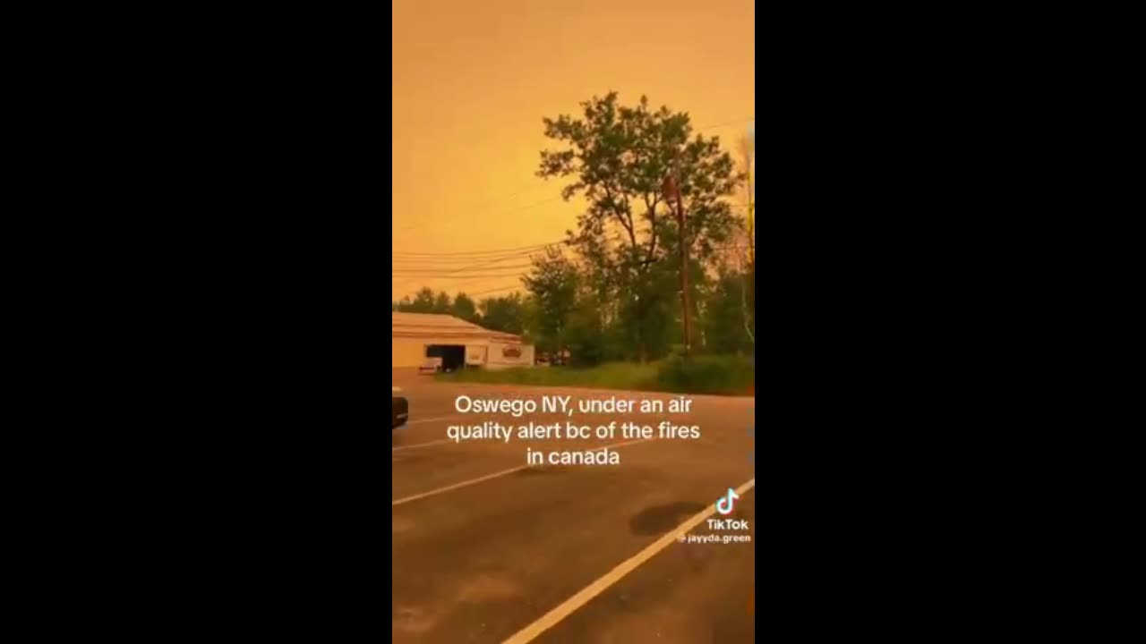 Canada Wildfires affecting north east coast