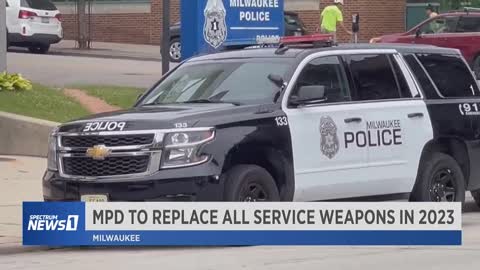 Milwaukee Police switching to New Guns after three cops accidently Shoot Themselves