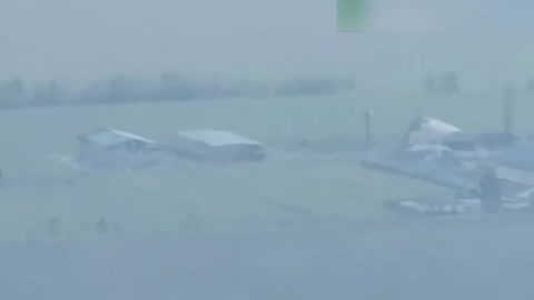 After follow-up and monitoring, the target was hit and destroyed