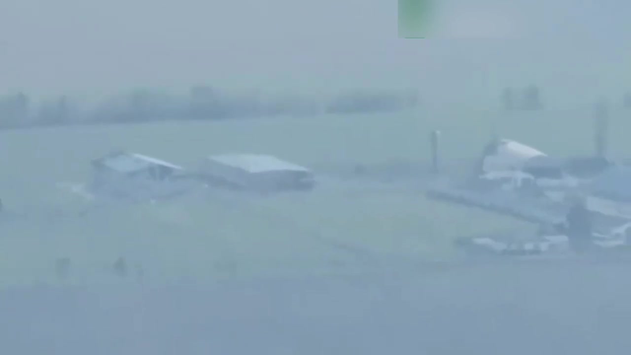 After follow-up and monitoring, the target was hit and destroyed