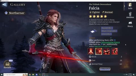 Falcia Review Watcher of Realms