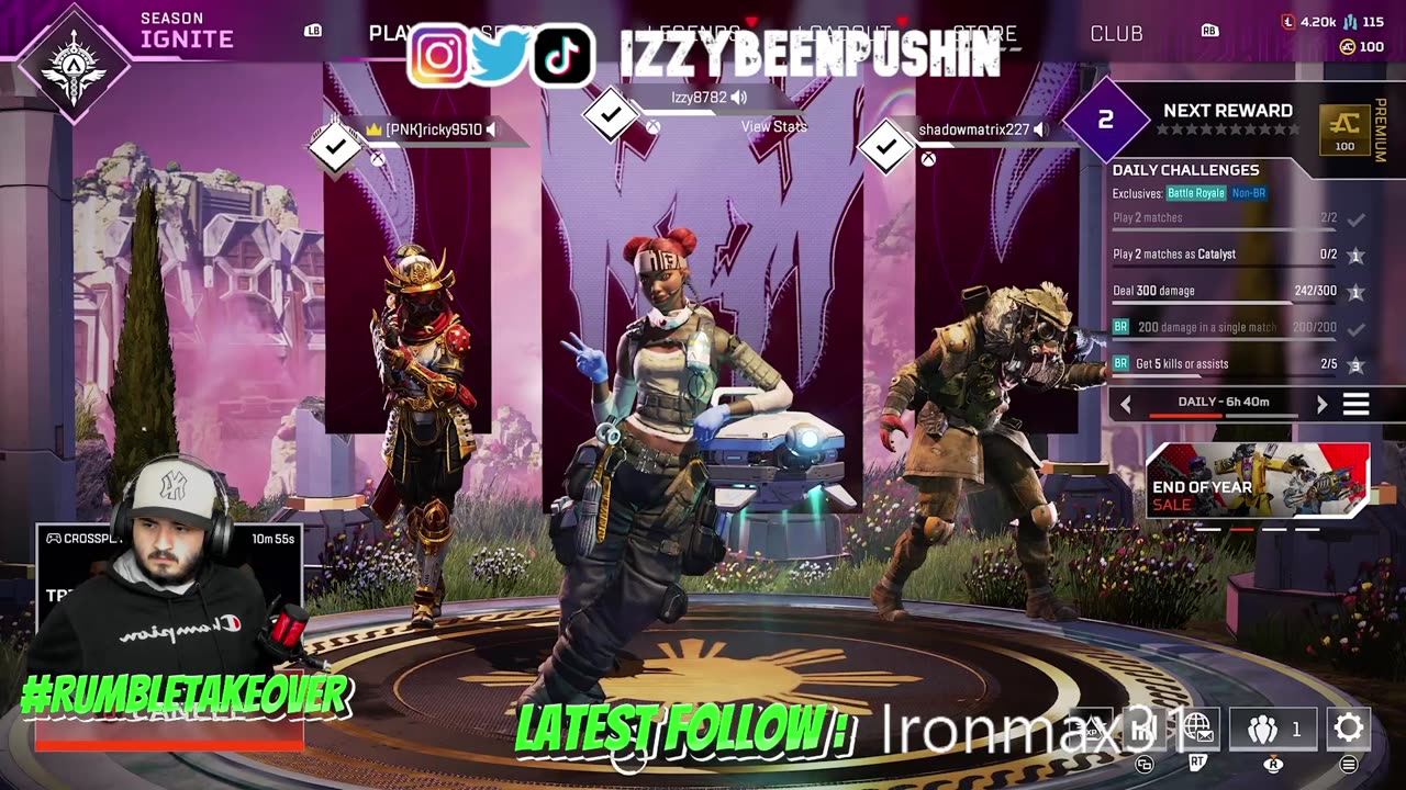 WE BACK !