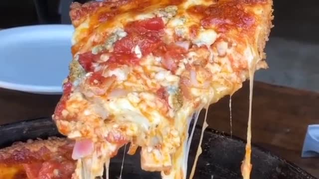 Chicken pizza