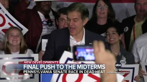 Heaviest hitters in politics descend on Pennsylvania in advance of midterms