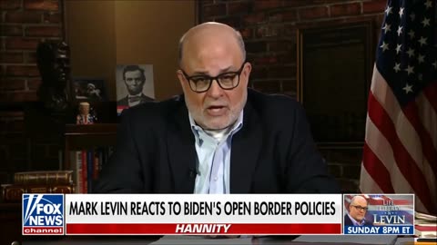 Mark Levin: The left Tests the Limits of the Law, Why Shouldn't The Right Sue Biden?