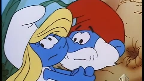 I Puffi - S6 - 54 - Il fantasma del villaggio.mp4