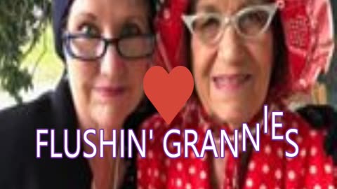 FLUSHIN' GRANNIES