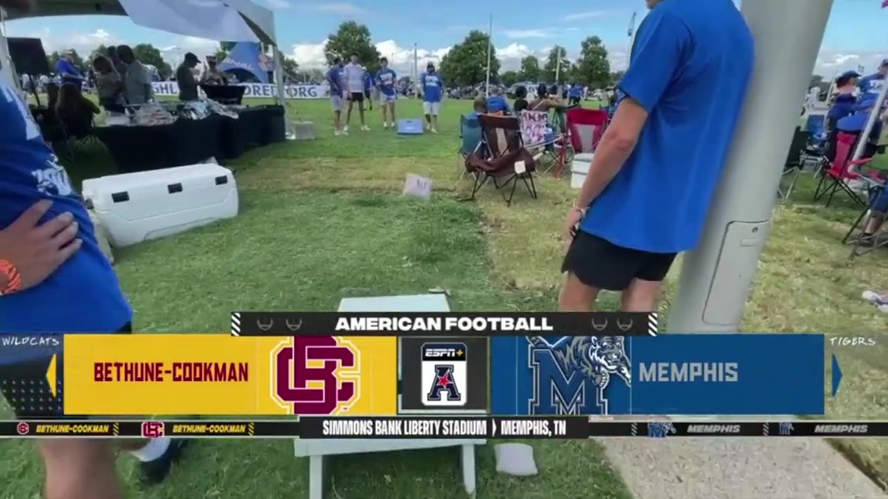 Memphis vs Bethune-Cookman Highlights | College Football Week 1 | 2023 College Football Highlights