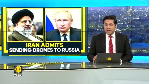 Iran admits sending drones to Moscow before Russia-Ukraine War started | Latest News | WION