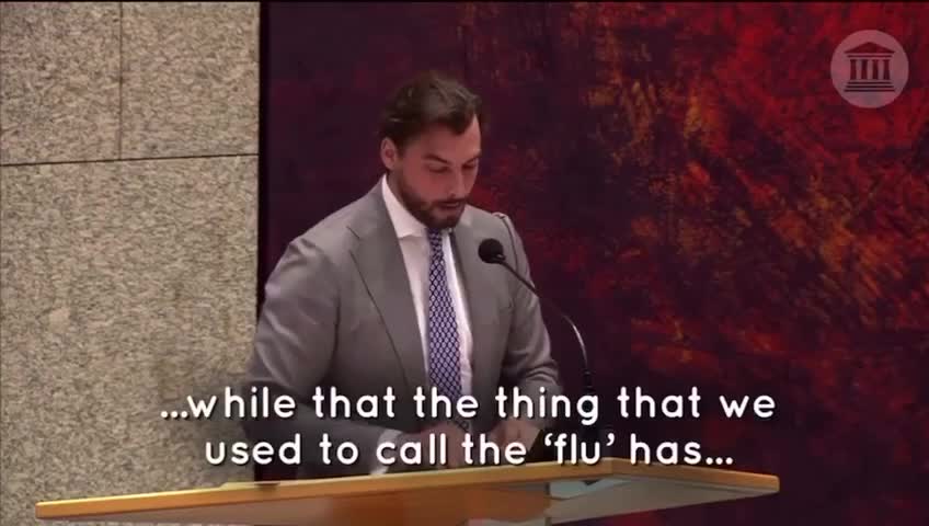 Dutch member of Parliament talking about Rockefeller's Operation Lockstep