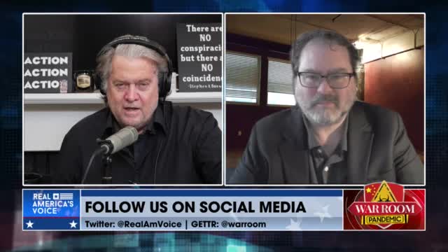 WARROOM STEVE BANNON CHRISTMAS EVE CLIP.