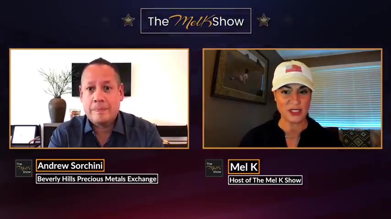 Mel K discusses "GOLD" with Andrew Sorchini