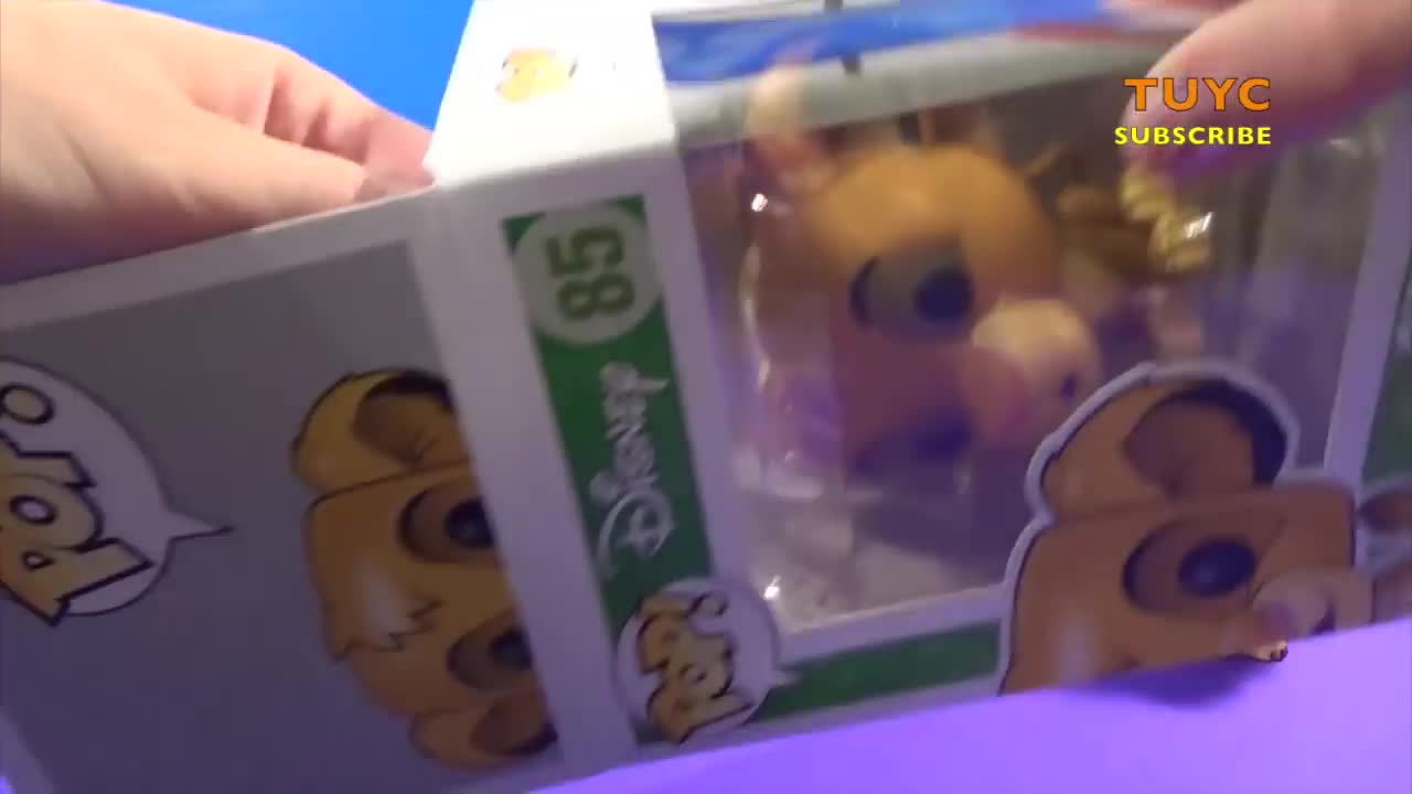 Opening THE LION KING Funko Pop