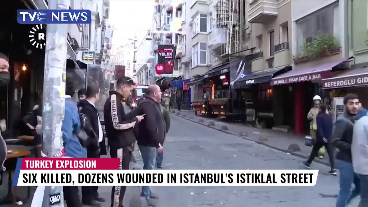 Six K#lled, Dozens Wounded in Istanbul's Istiklal Street in Turkey