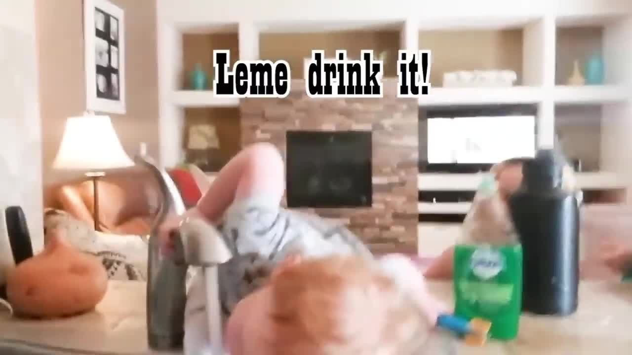 The most interesting baby video, try not to laugh