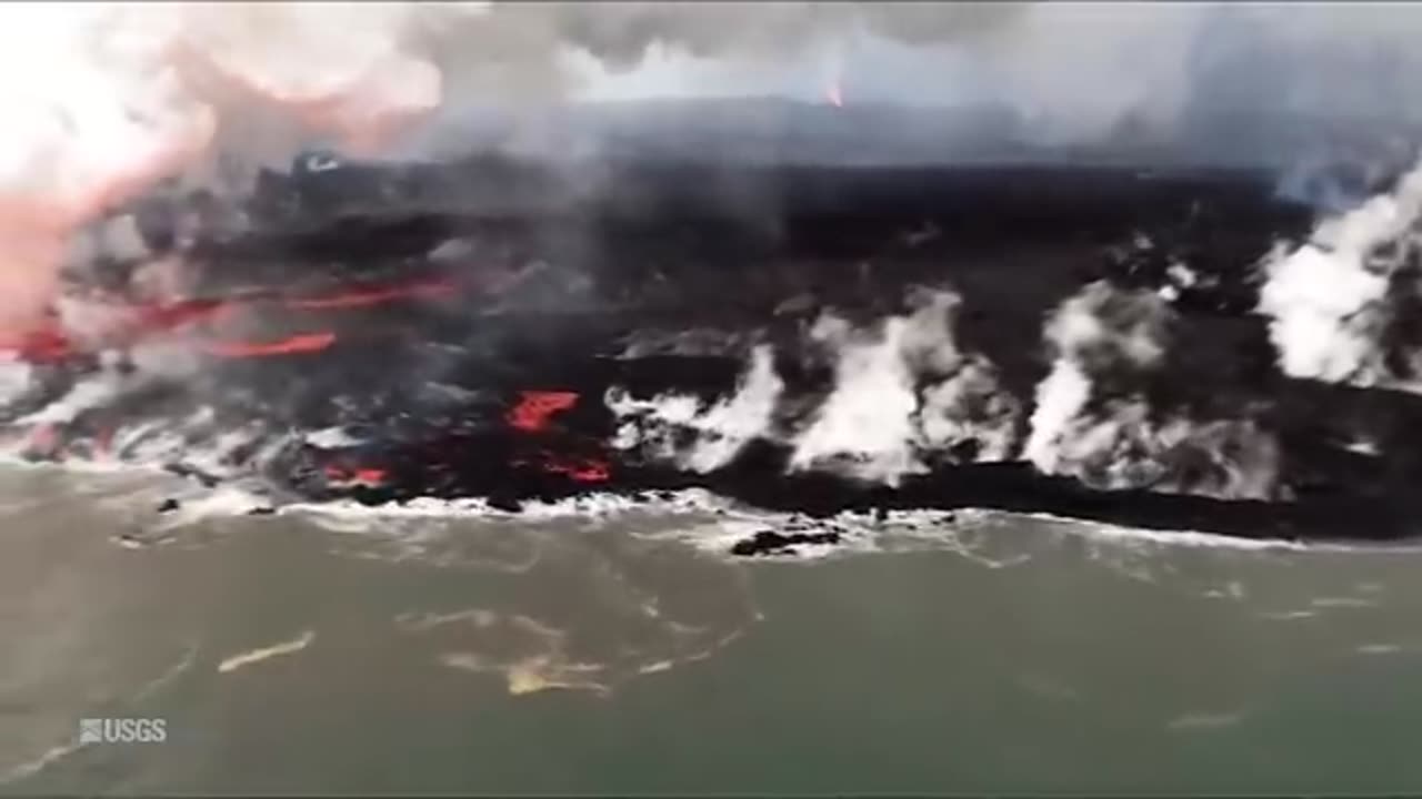 Top 5 Lava VS Water Videos