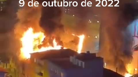 Explosão em Istambul