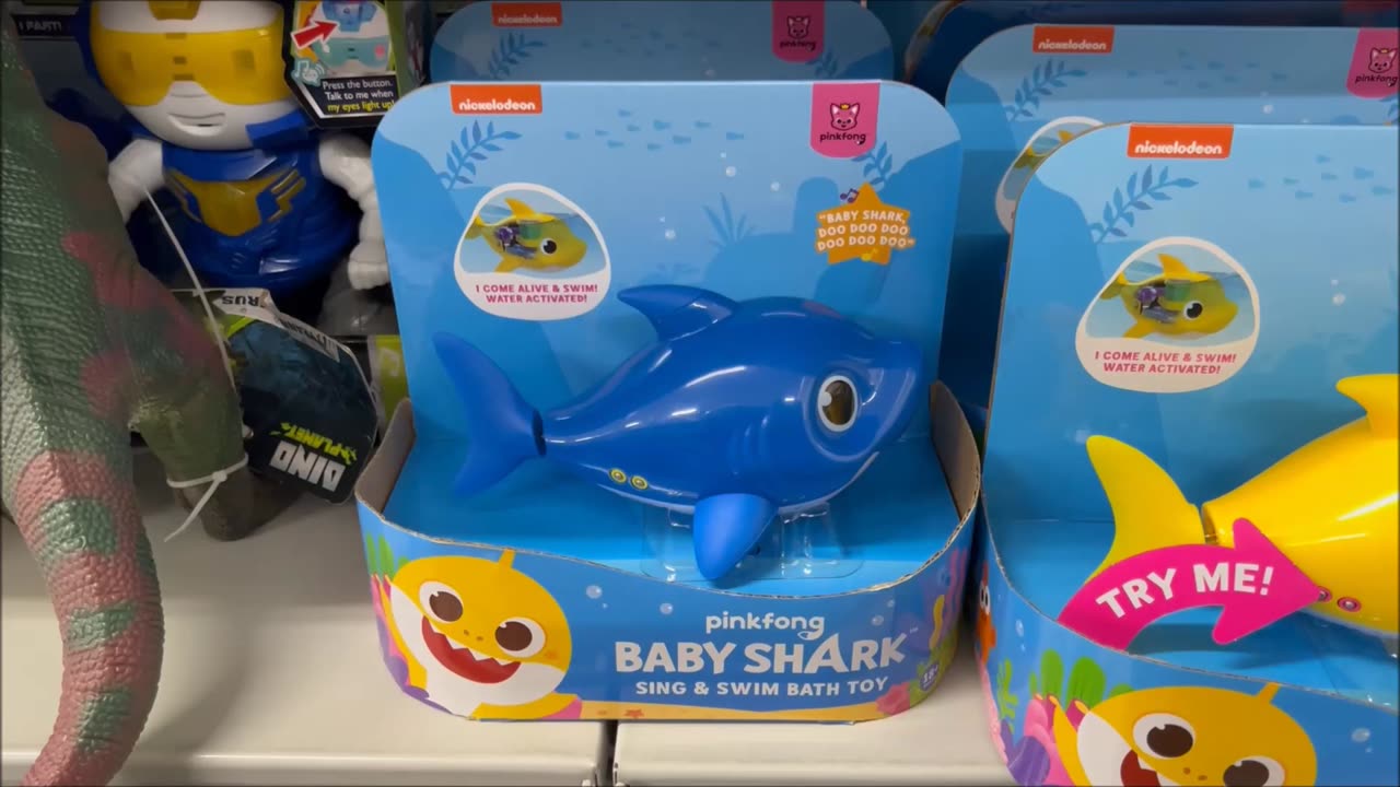 Baby Shark Toy