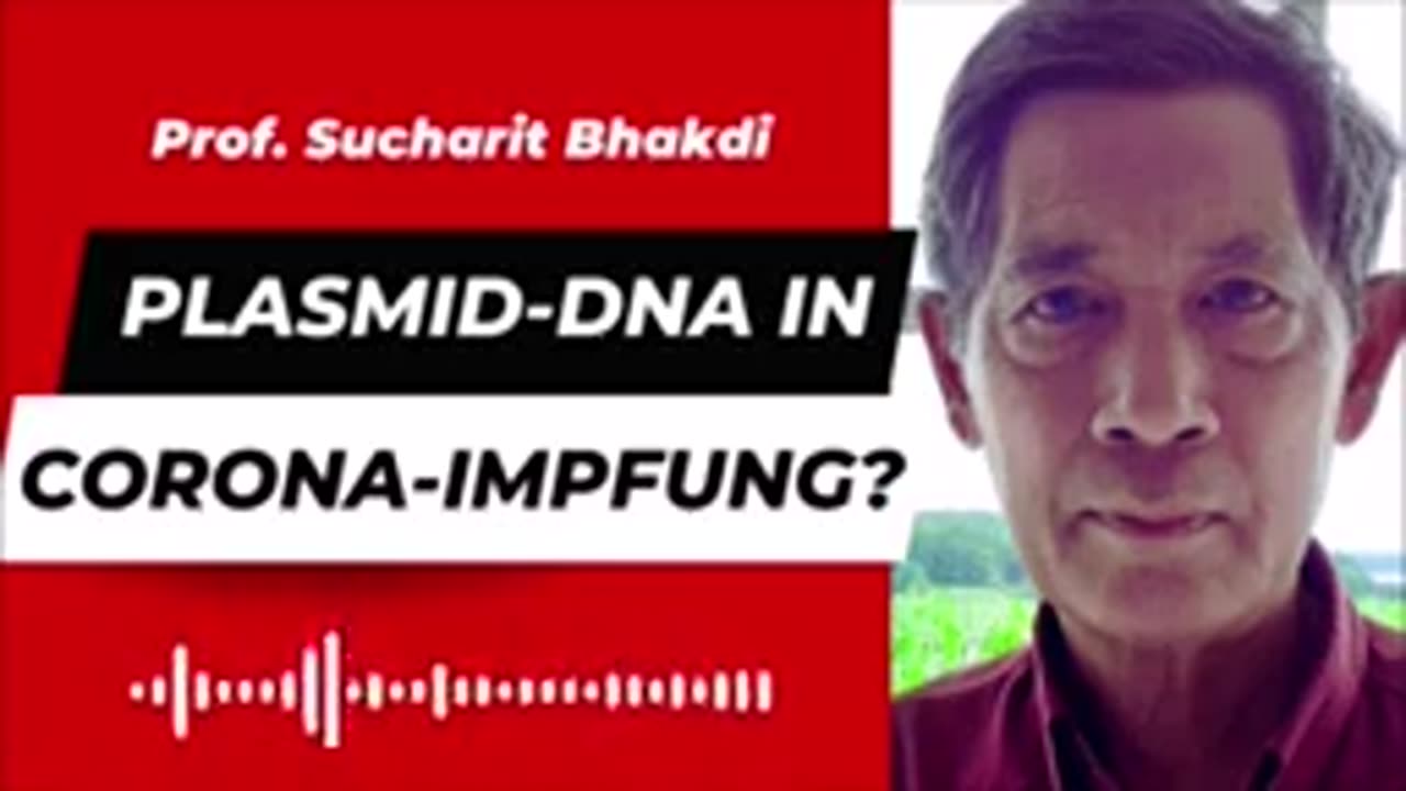 Plasmid-DNA in Corona-Impfungen? Prof. Sucharit Bhakdi | Kontrafunk, 16.11.2023