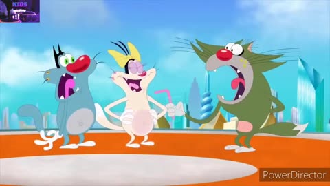 oggy and the cockroaches in hindi