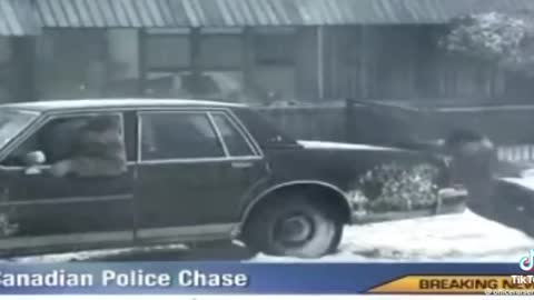 CANADIAN POLICE ON A CAR CHASE 🚗🤣😅🤣😅🤣😅