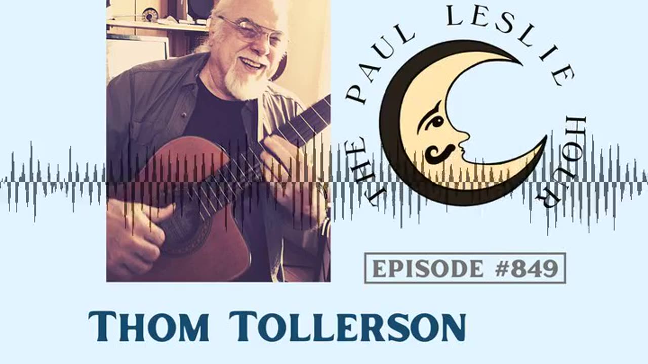 Thom Tollerson Interview on The Paul Leslie Hour