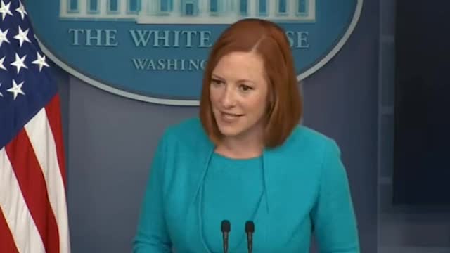 Press Sec. Jen Psaki denounces communism, dunks on Fox News reporter