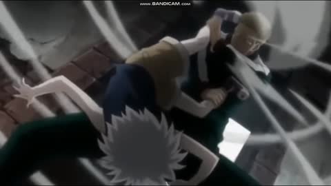 Killua vs Phinks (Hunter x Hunter)