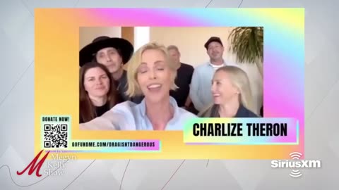 KELLY: "Why doesn't Charlize Theron come and mess me up?"