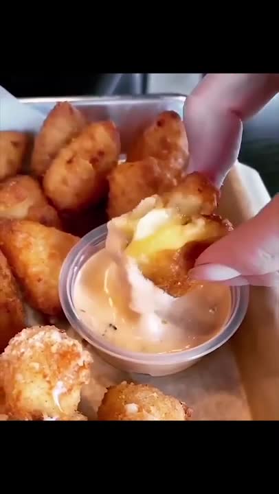Fried Cheese Curds
