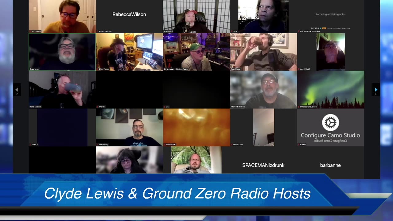 The Clyde Lewis & Ground Zero Radio Host Special Featuring Vinny Eastwood