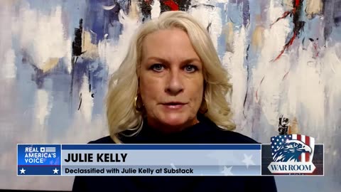 Julie Kelly: "We're Not Gonna Let What Happened In Jack Smith's Office Go Without Consequence"!