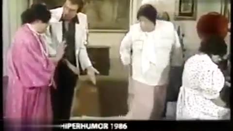 Las Rivarolas y la visita de Silvio Soldán - Hiperhumor (1986)