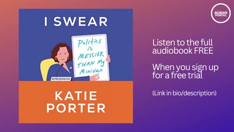 I Swear Audiobook Summary Katie Porter