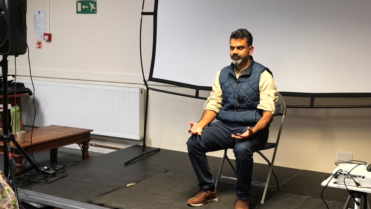 Meditation With Deepak Paretha - Uprise & Shine Dec 2023