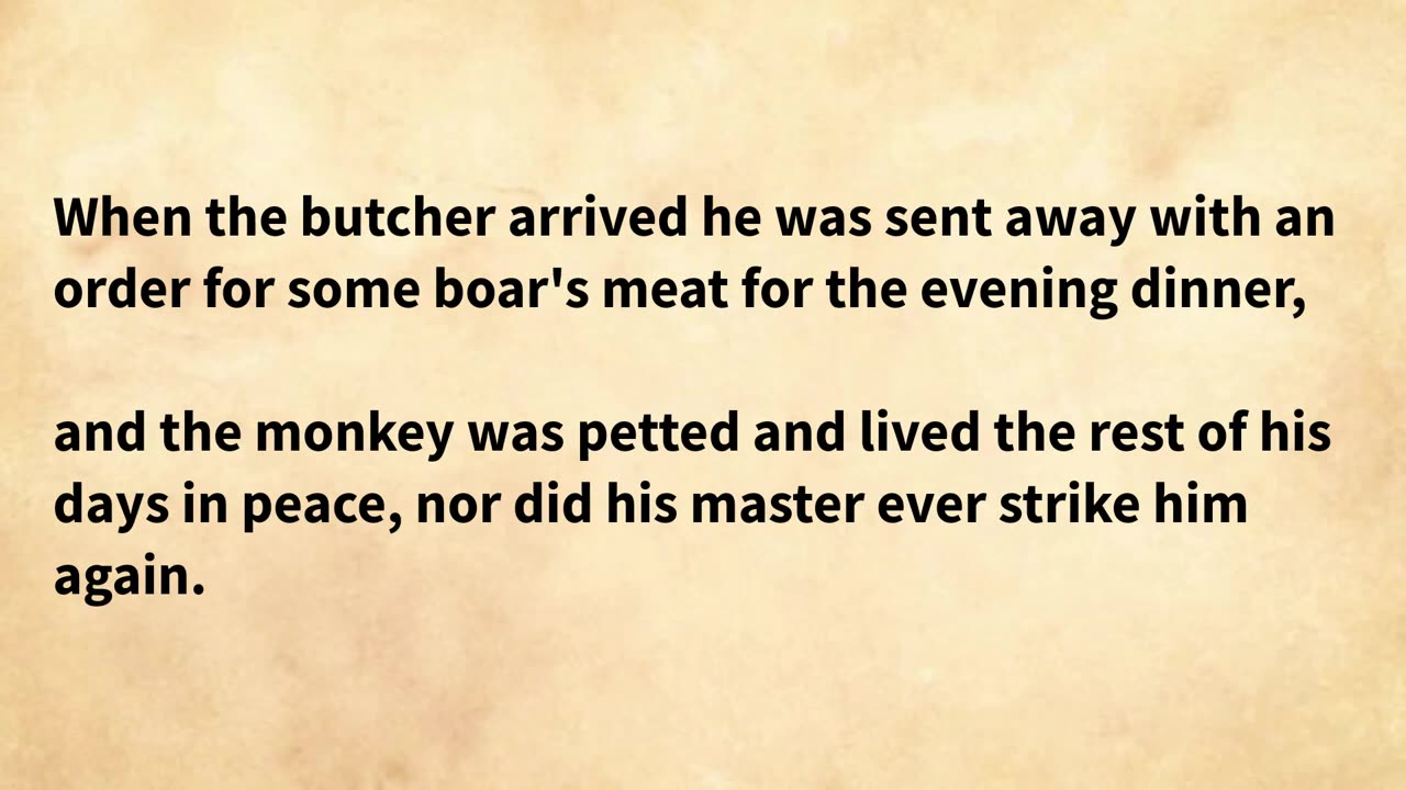 Monkey story